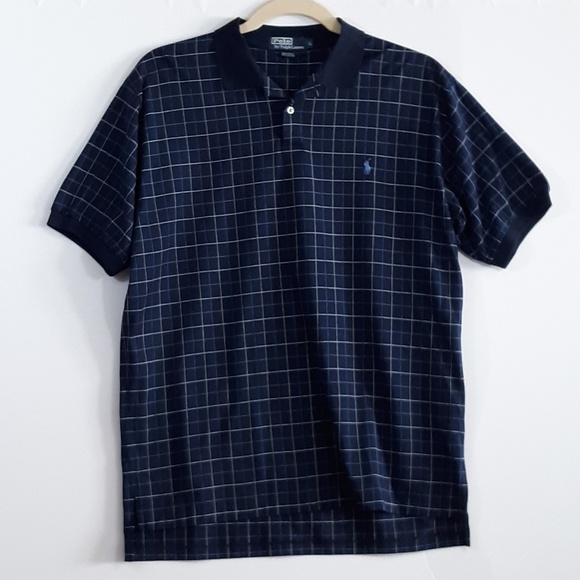 Polo Ralph Lauren Other - Polo Golf Ralph Lauren Blue Plaid Golf Polo Shirt
